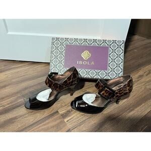 Isola Della Heels New Size 8